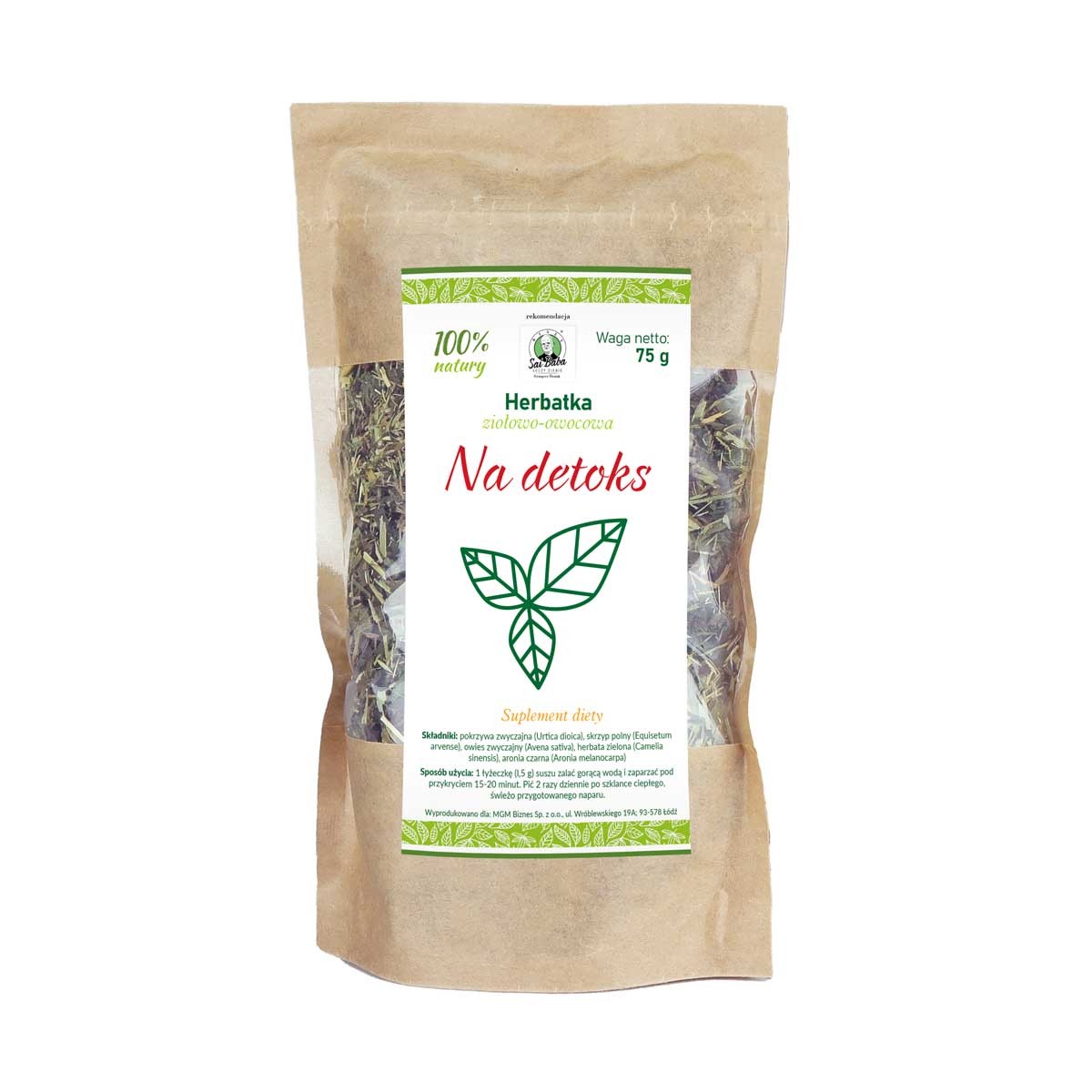 Herbatka Na Detoks 75g - 3537