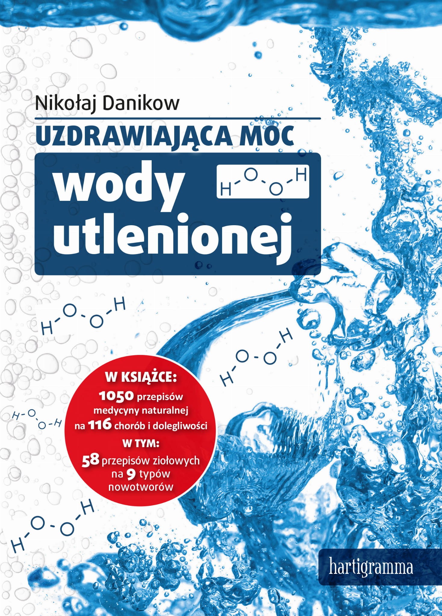 Uzdrawiająca moc wody utlenionej D,B4 - 354