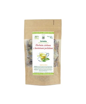 Herbata zielona z kwiatami polskimi 70g - 3542