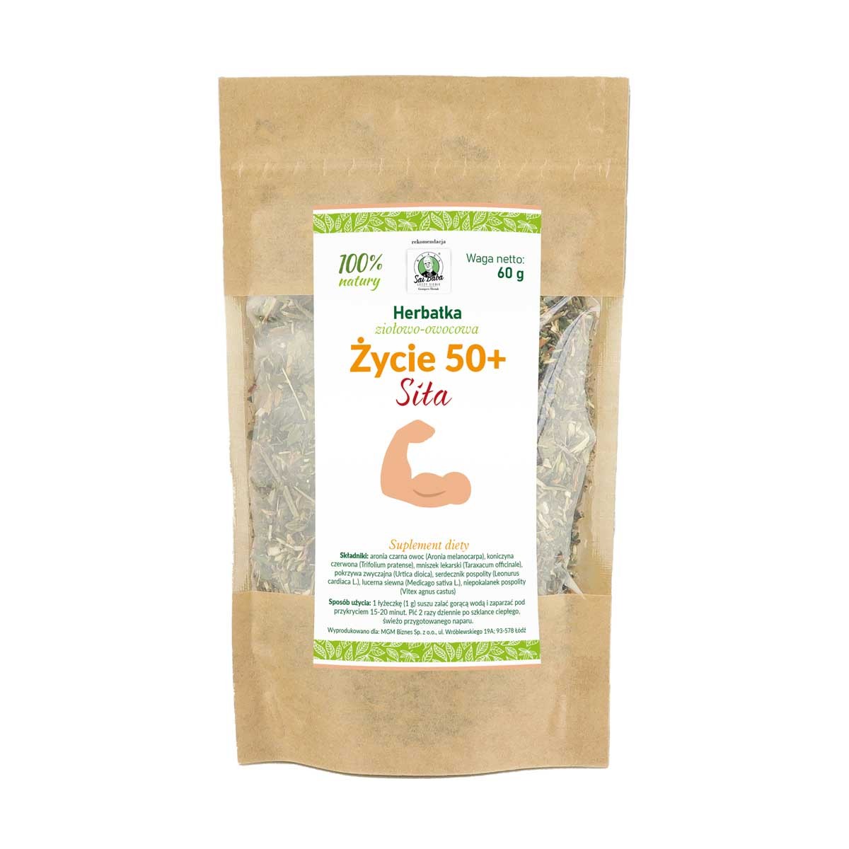 Życie 50+ Siła 60g - 3549