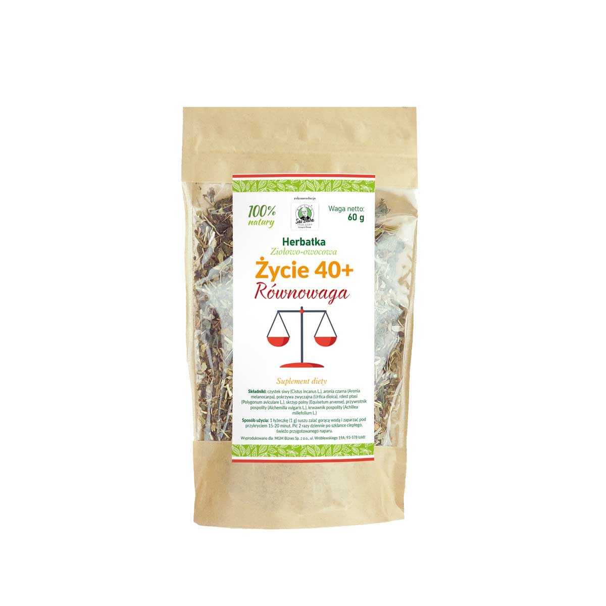 Życie 40+ Równowaga 60g - 3550