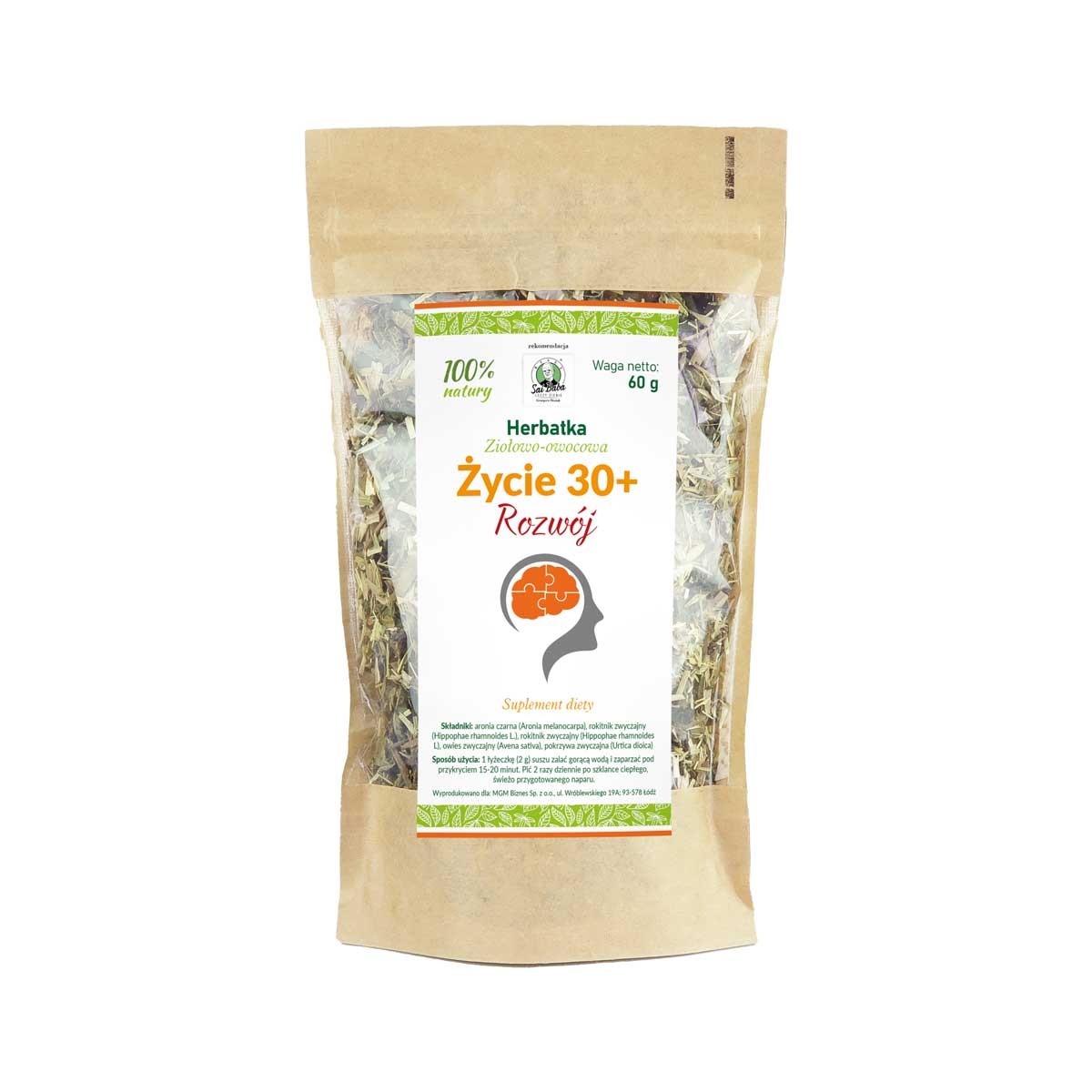 Życie 30+ Rozwój 60g - 3551