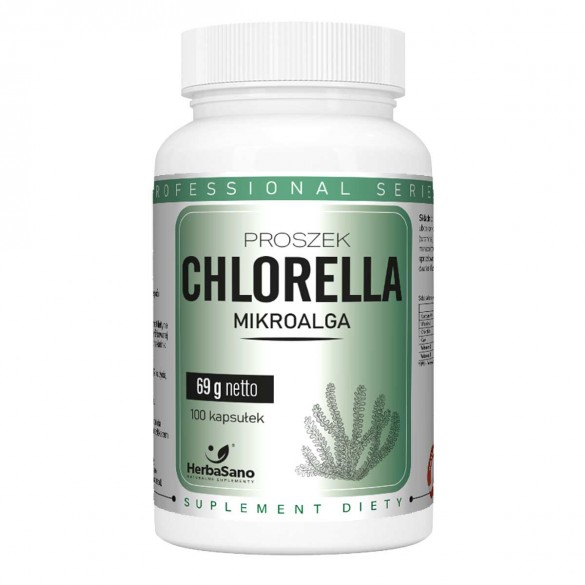 Chlorella w proszku - HerbaSano 5