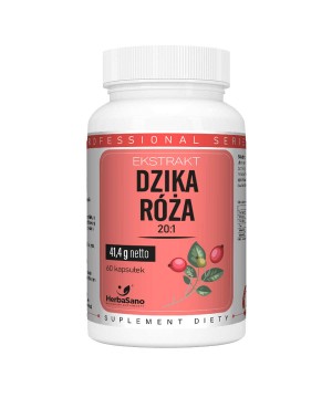 Dzika róża ekstrakt - HerbaSano - 3597