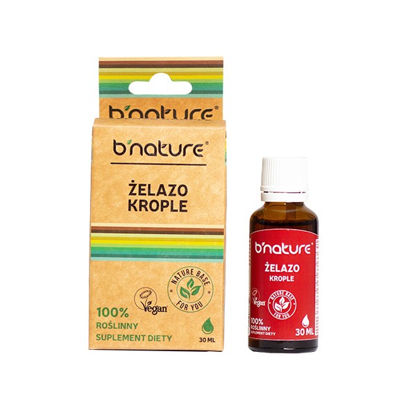 Żelazo krople 30 ml Żelazo krople 30 ml