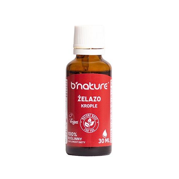 Żelazo krople 30 ml - 3620 Żelazo krople 30 ml