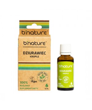 Dziurawiec krople 30 ml - 3623