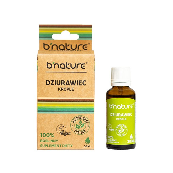 Dziurawiec krople 30 ml