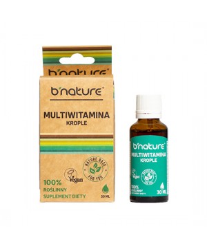 Multiwitamina (30 ml) - Suplement diety - 3634