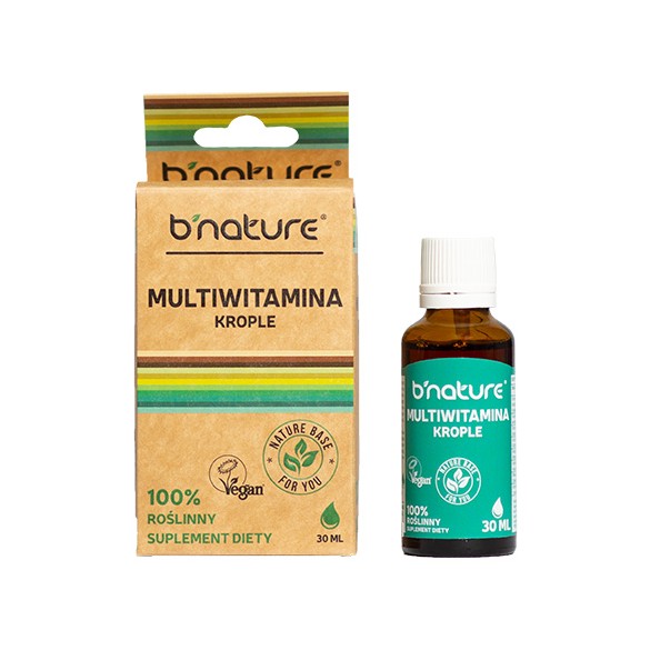 Multiwitamina (30 ml) - Suplement diety