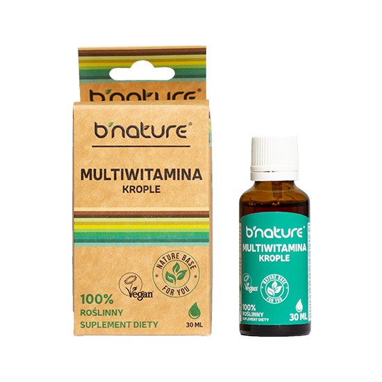 Multiwitamina (30 ml) - Suplement diety - 3634