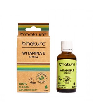 Witamina E (50 ml) - Suplement diety - 3649