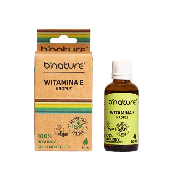 Witamina E (50 ml) - Suplement diety