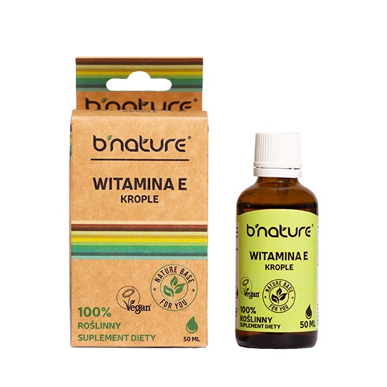 Witamina E (50 ml) - Suplement diety - 3649 Witamina E (50 ml) - Suplement diety - 3649