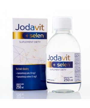JODAVIT + selen 250ml wysoce przyswajalny Jod - 3654