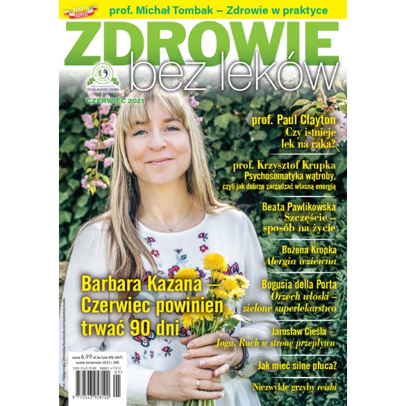 Numer 06/2021 Zdrowie bez leków