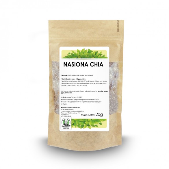 Nasiona Chia 20g PK