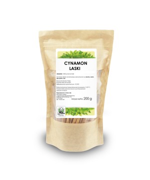 Cynamon laski 200g PK - 3680