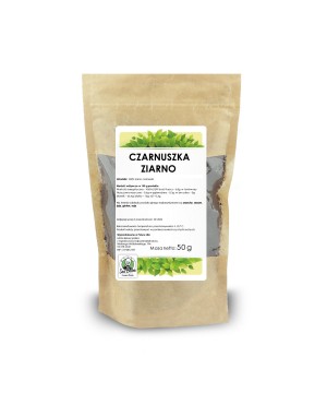 Czarnuszka ziarno 50g PK - 3681