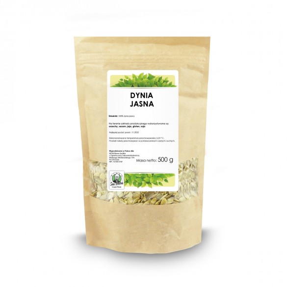 Dynia Jasna - shine skin 500g PK