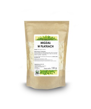 Migdał w płatkach 150g PK - 3699