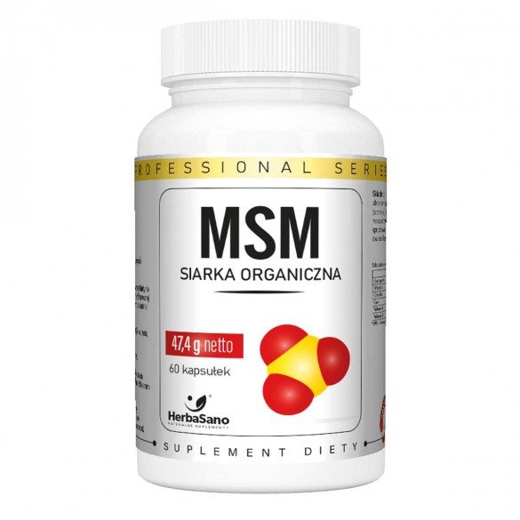 Siarka organiczna MSM 5