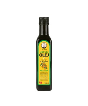 Świeży naturalny olej rokitnikowy 250ml - 3760