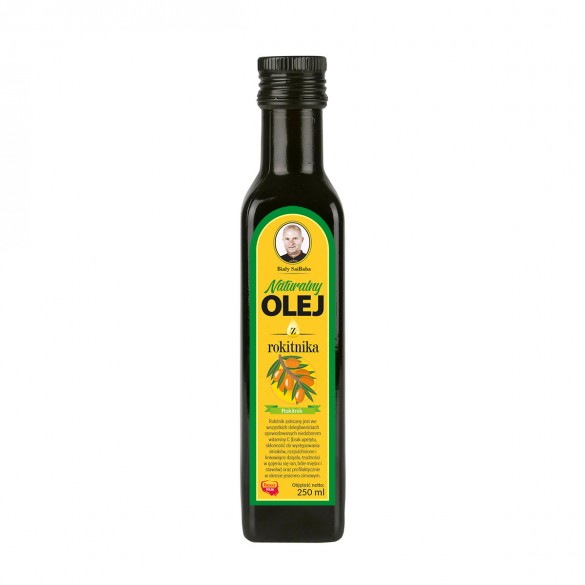 Świeży naturalny olej rokitnikowy 250ml