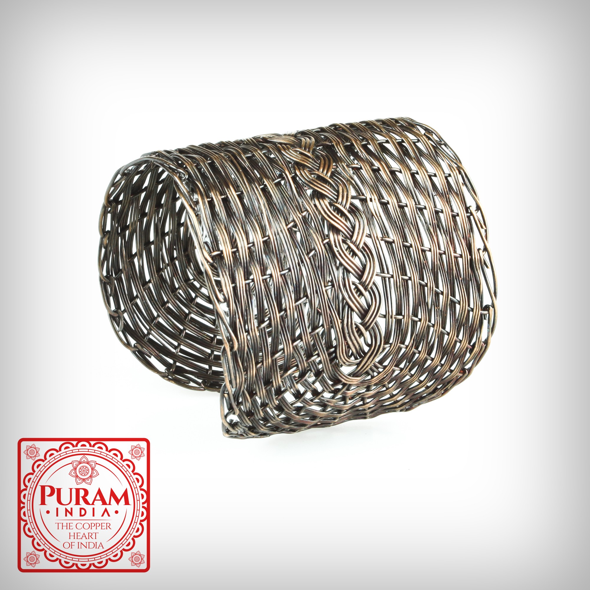 Miedziana bransoletka 5583 B - 3764