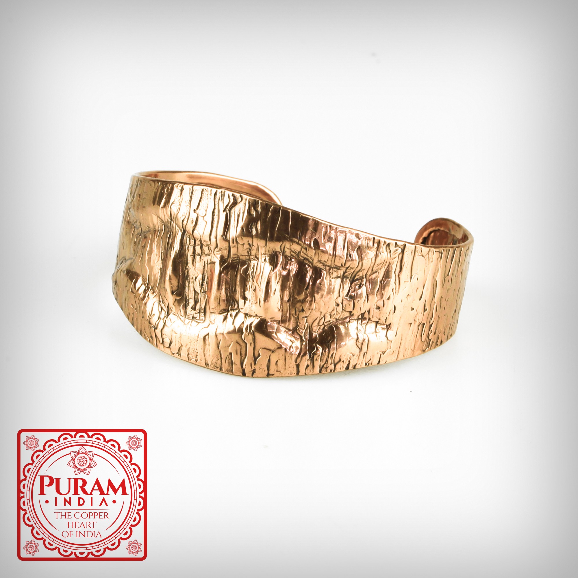 Miedziana bransoletka 5875 B - 3766