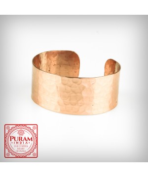 Miedziana bransoletka 6363 B - 3767