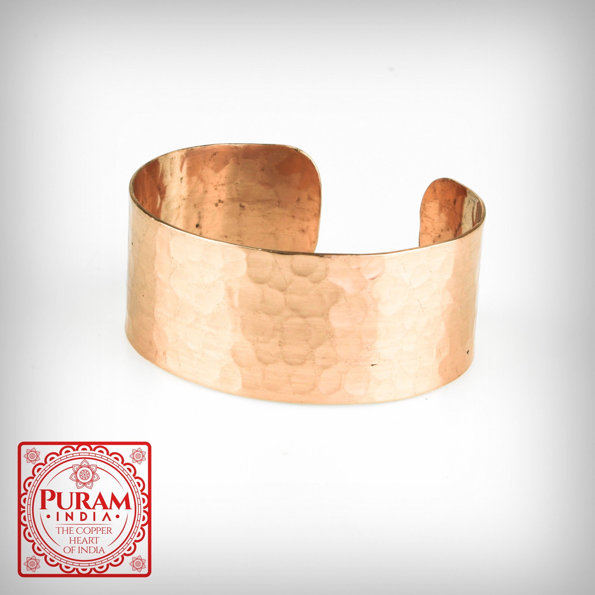 Miedziana bransoletka 6363 B - 3767