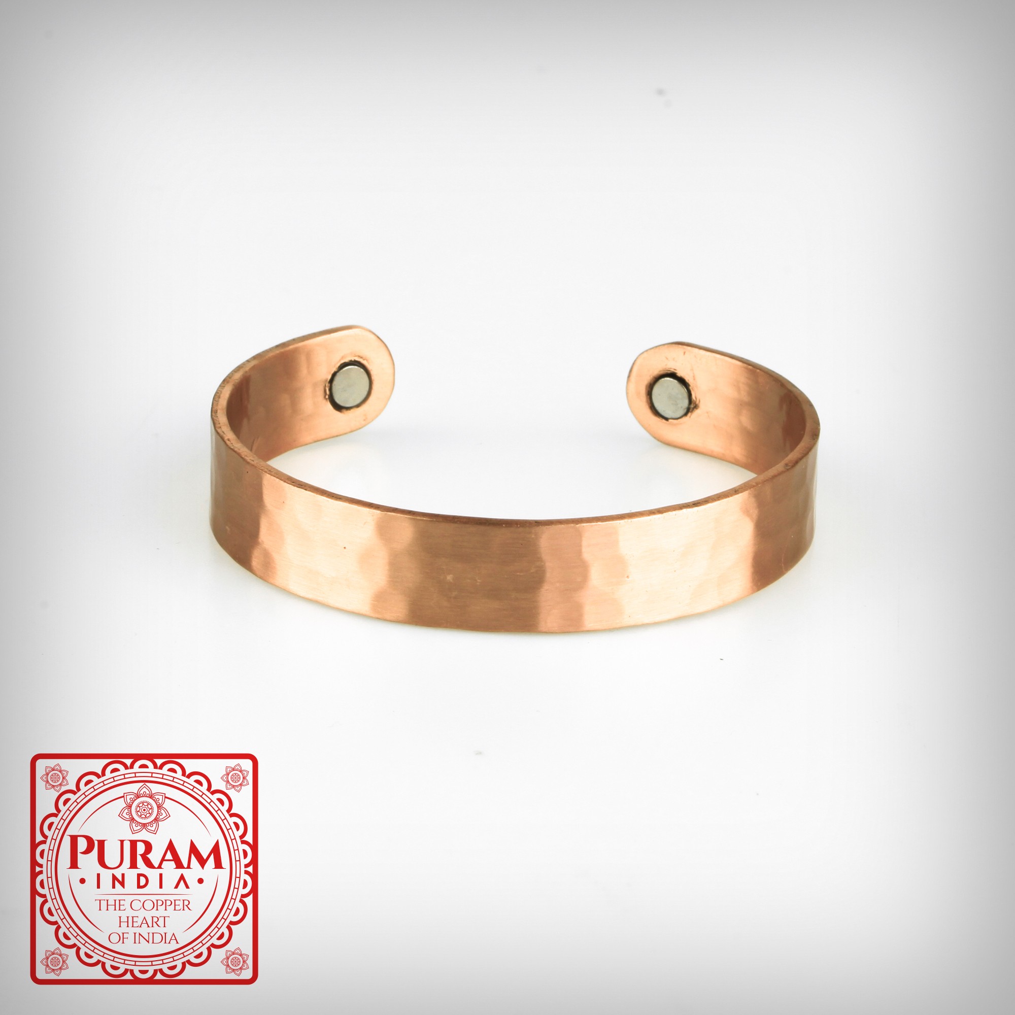 Miedziana bransoletka 6376 B - 3768