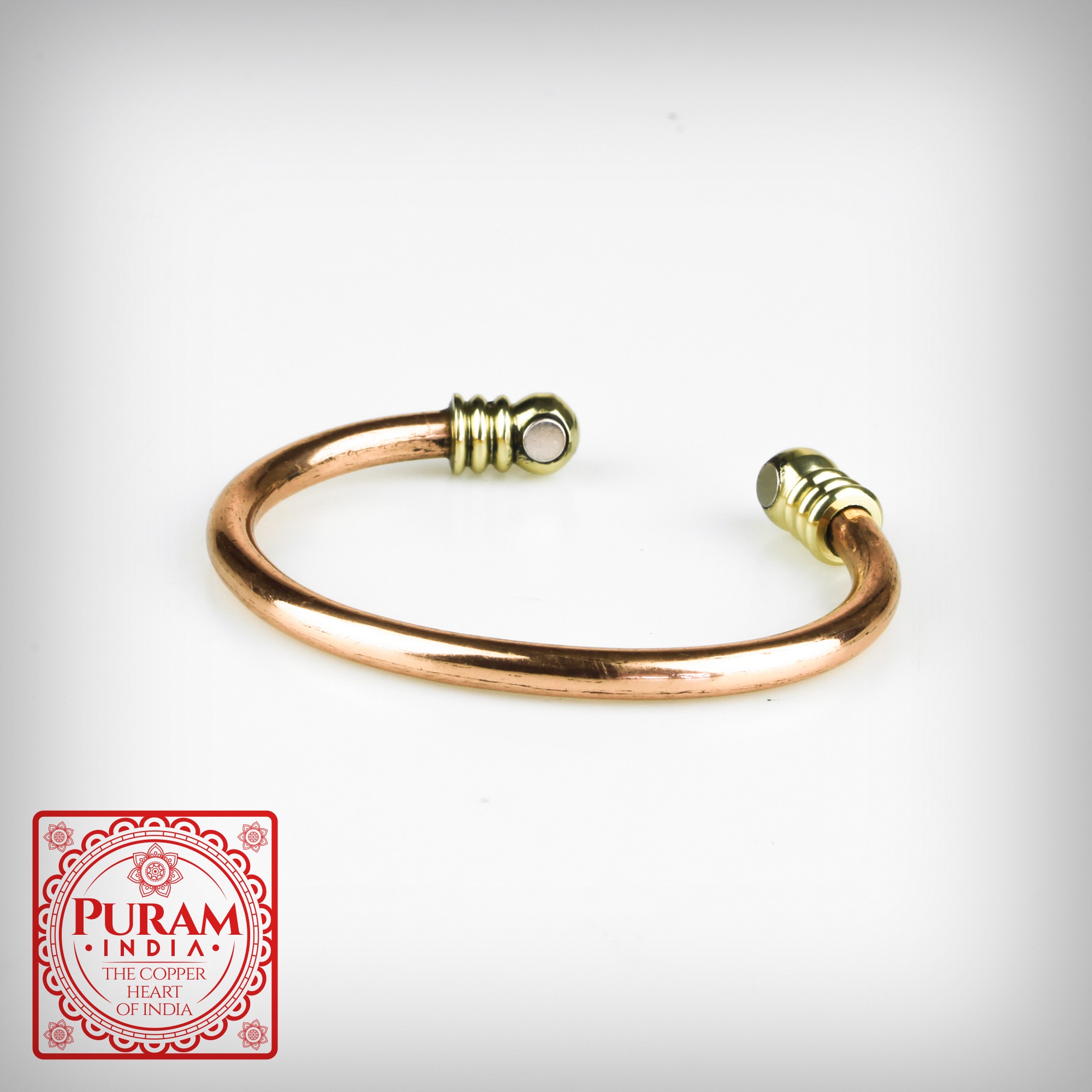 Miedziana bransoletka 6372 B - 3771