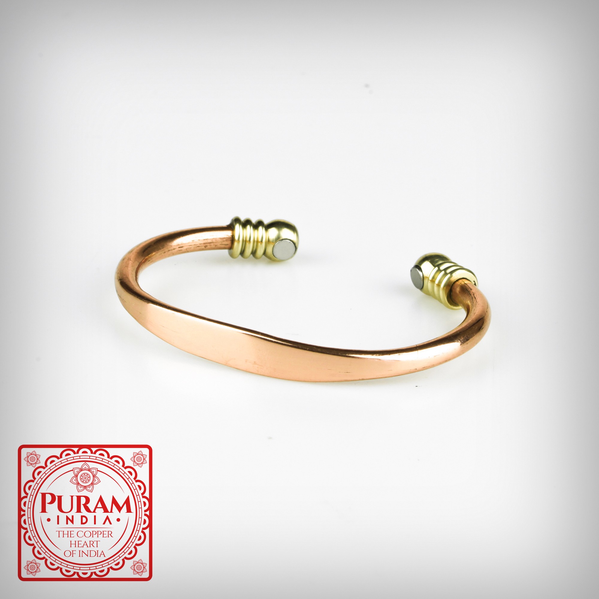 Miedziana bransoletka 6378 B - 3772