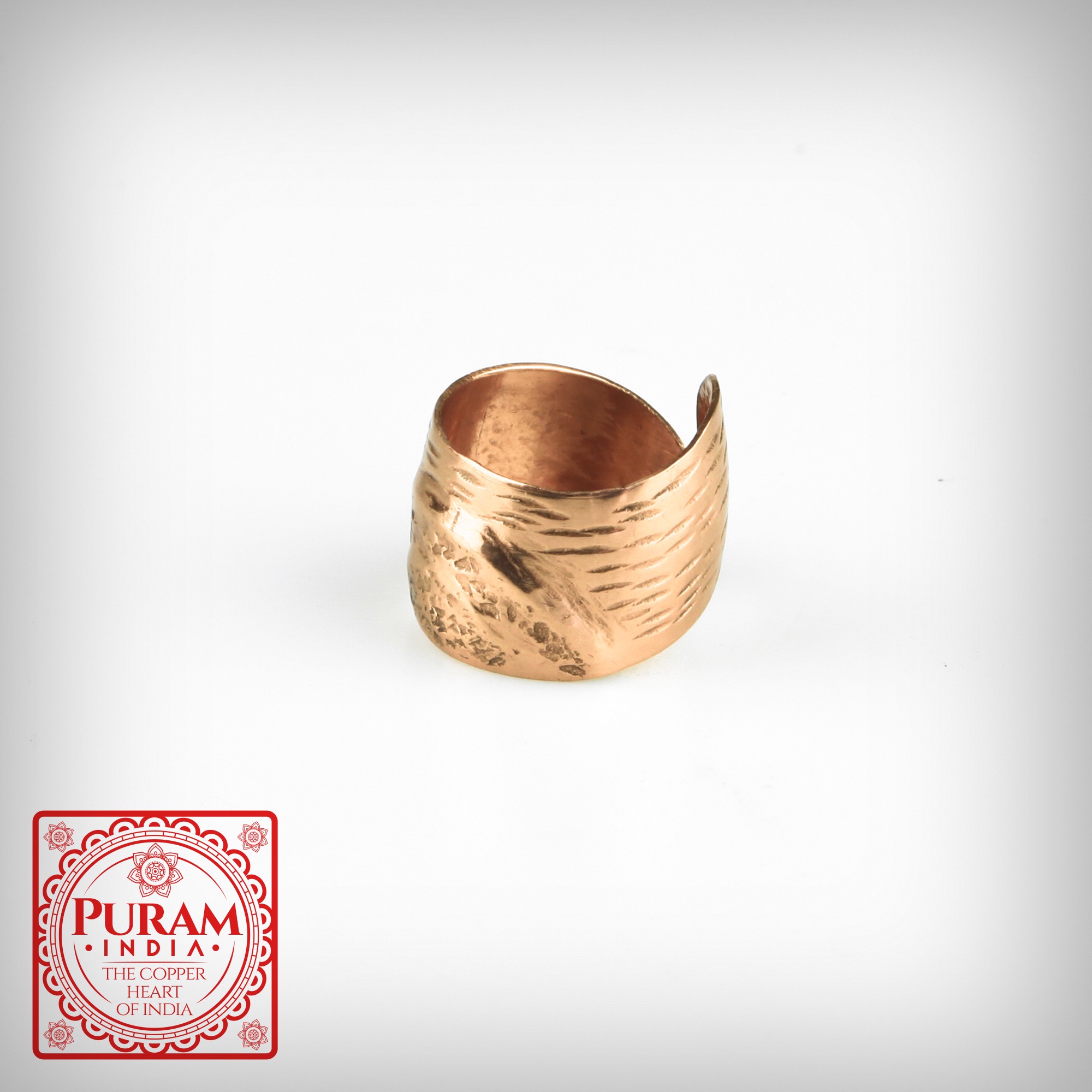 Miedziany pierścionek 5870 P - 3783