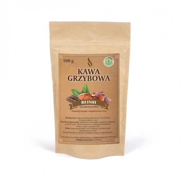 Kawa z reishi Kawa z reishi