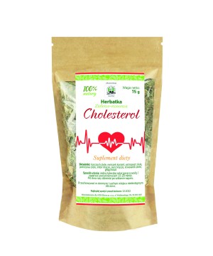 HERBATKA ZIOŁOWA NA CHOLESTEROL - 3798