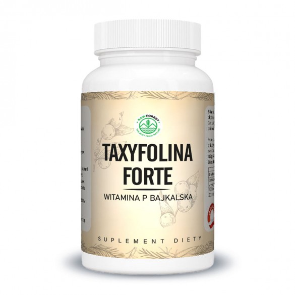 TAXYFOLINA Forte - Witamina P BAJKALSKA TAXYFOLINA Forte - Witamina P BAJKALSKA