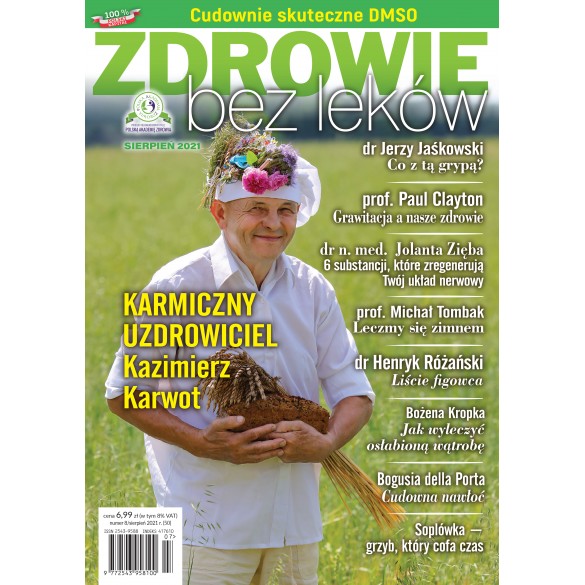 Numer 08/2021 Zdrowie bez leków