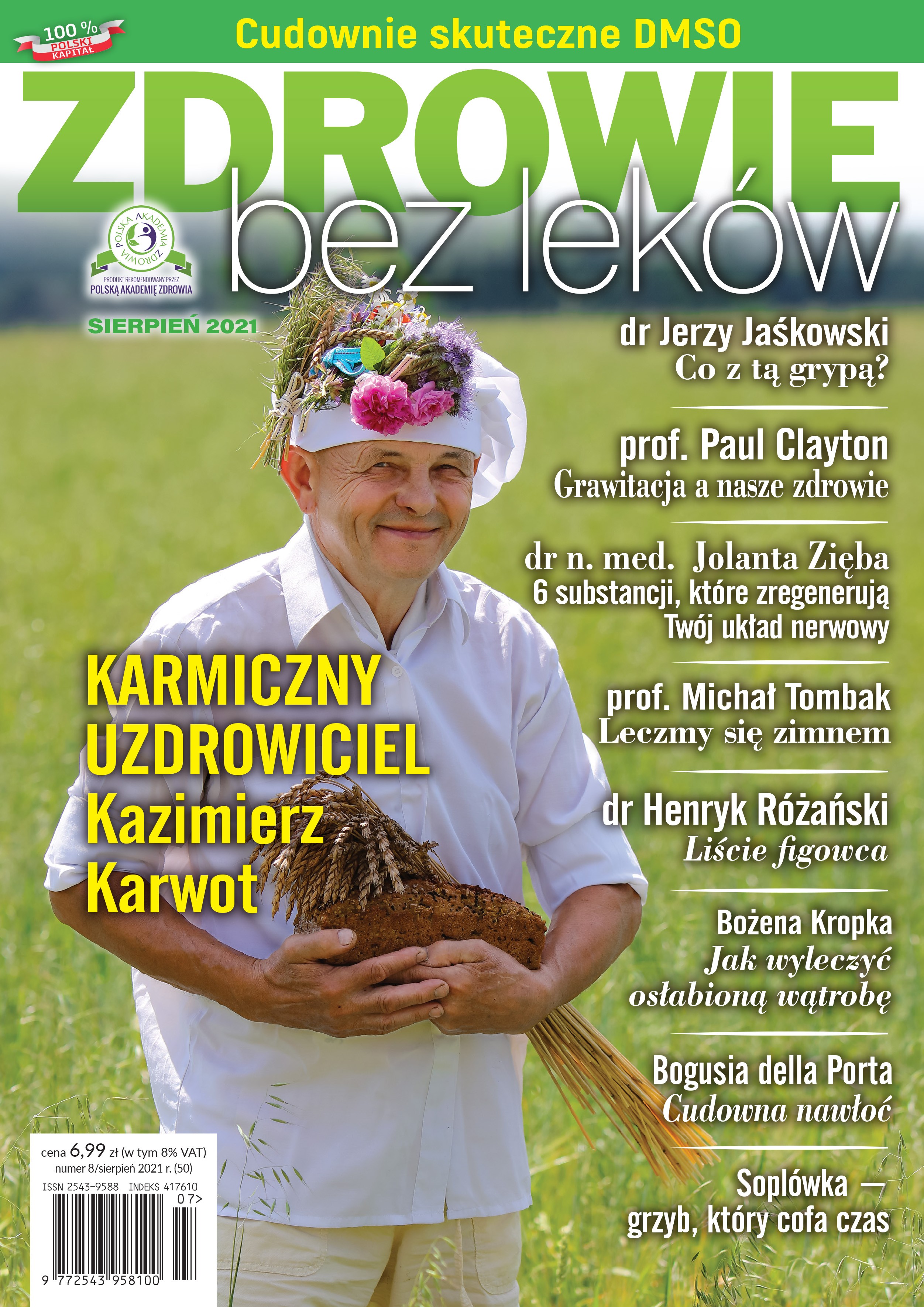 Numer 08/2021 Zdrowie bez leków wersja elektroniczna - 3829