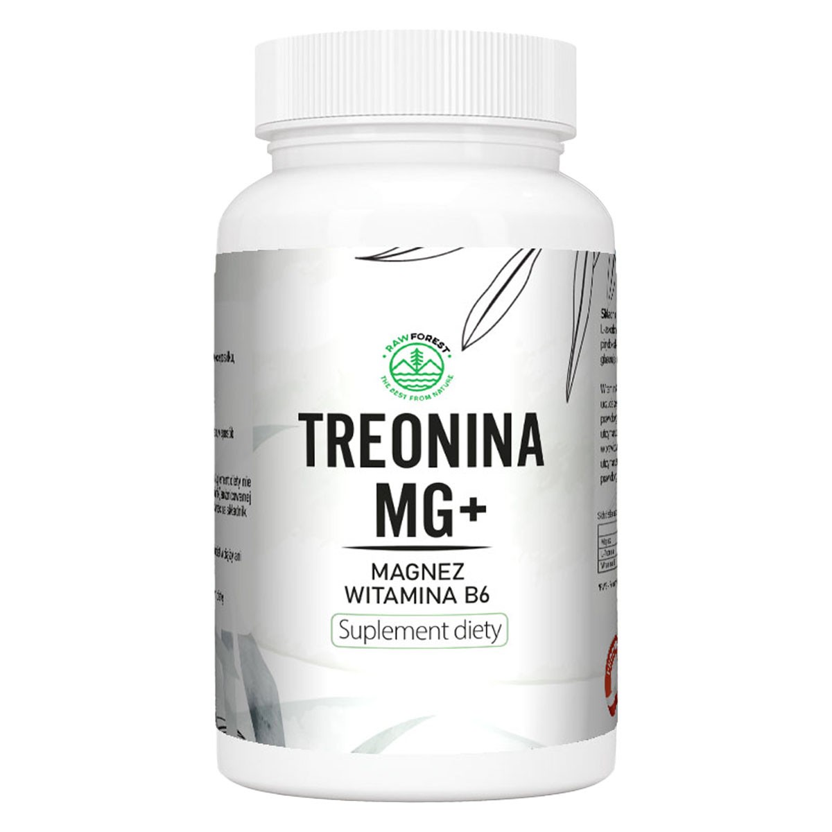 Treonina MG+ Magnez - Witamina B6 - 3835