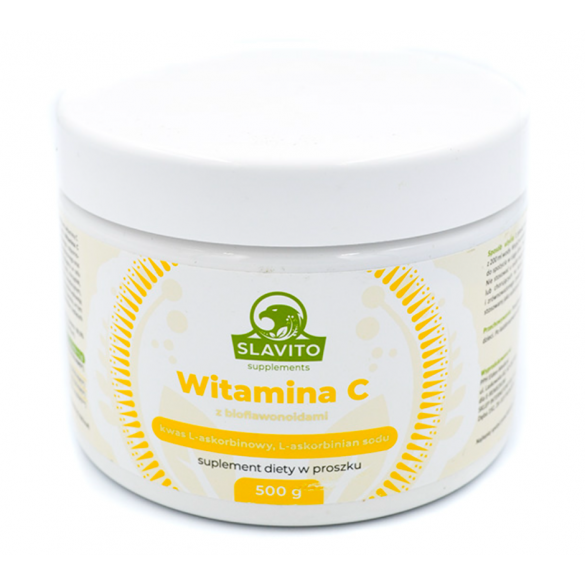 Witamina C  - poleca dr. Hubert Czerniak - 500g