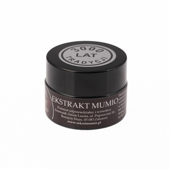 Ekstrakt Mumio 15 g – oczyszczone mumio