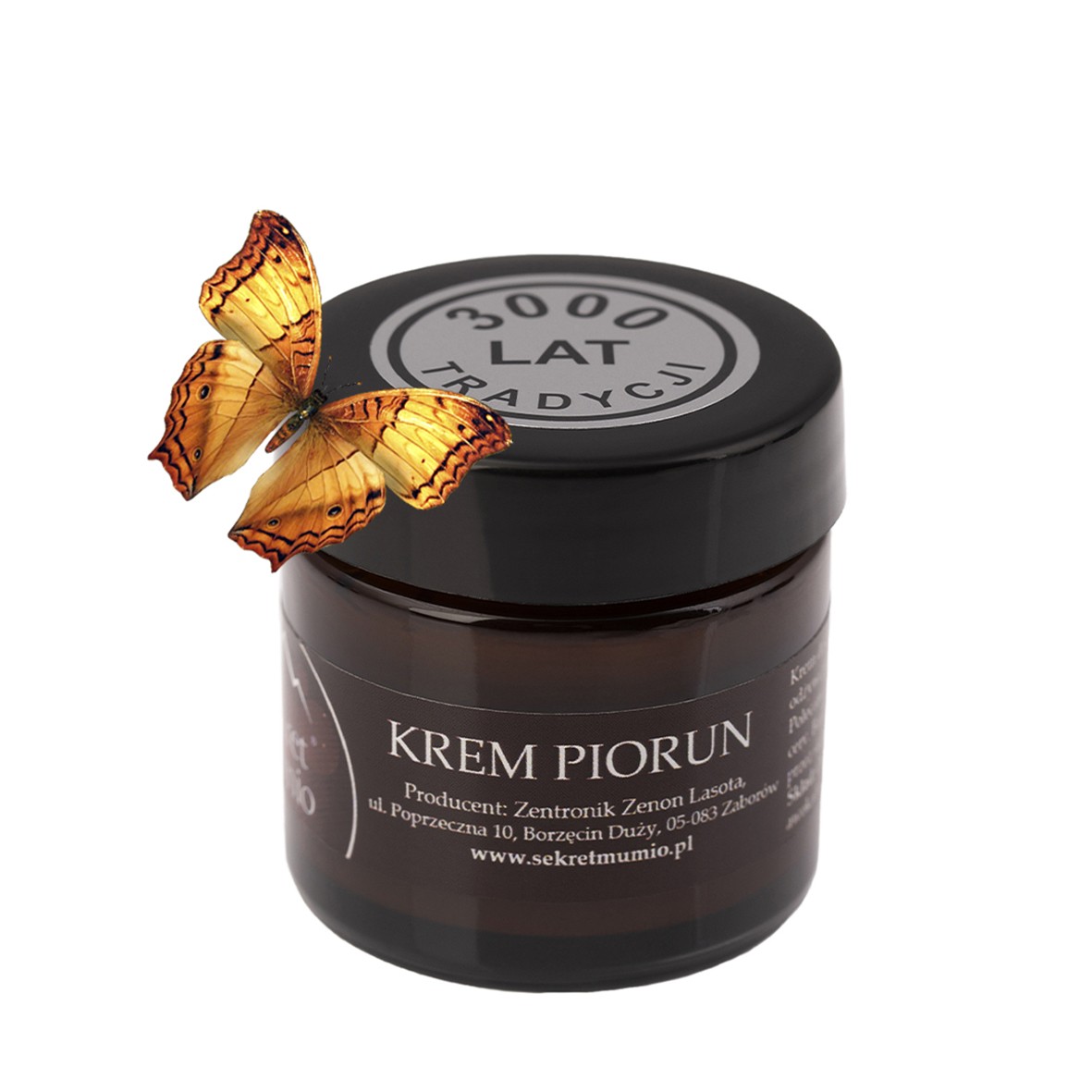KREM PIORUN (PIORUNUJĄCO ODMŁADZAJĄCY) 30ML - 3851