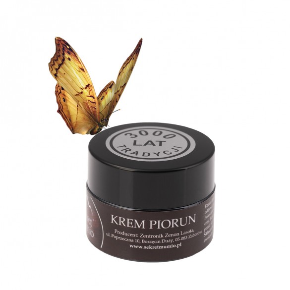 Krem Piorun 15 ml z Mumio i GLA – kosmetyk do pielęgnacji skóry