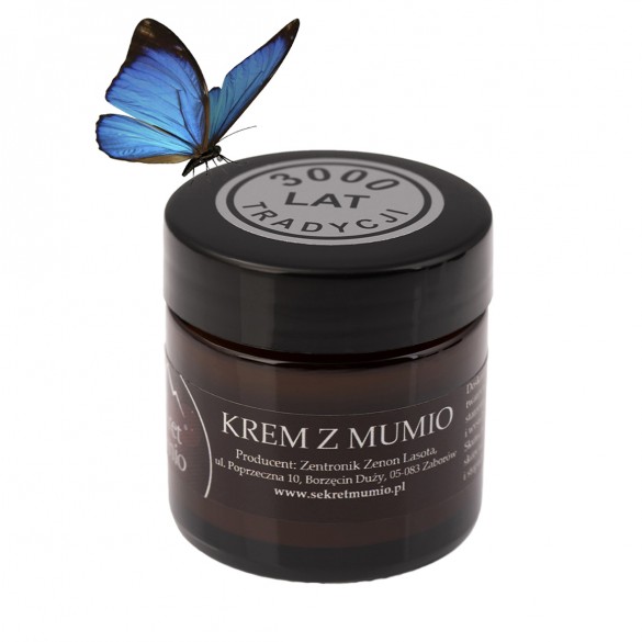 Krem z Mumio 30 ml – kosmetyk do pielęgnacji skóry