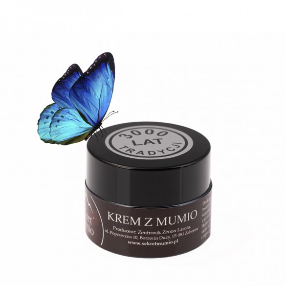 Krem z Mumio 15 ml – kosmetyk do pielęgnacji skóry