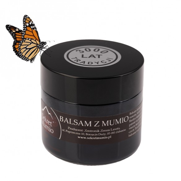 Balsam z Mumio 60 ml – kosmetyk do pielęgnacji skóry