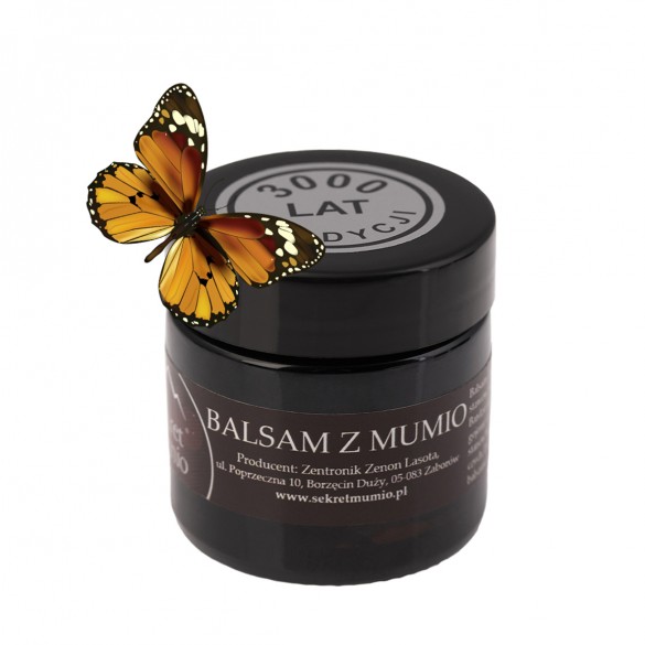 Balsam z Mumio 30 ml – kosmetyk do pielęgnacji skóry